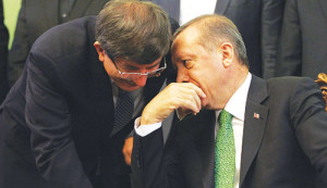اردوغان وأغلو