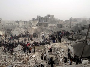 الحرب في سوريا