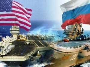 القوات الامريكية والروسية