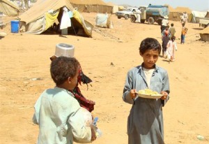 اليمنيون يدخلون دائرة الجوع