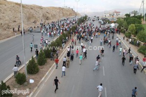 تظاهرات كردستان