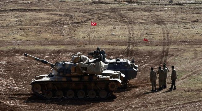 قوات تركية عند تخوم الموصل