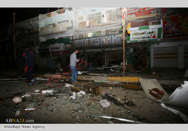 هجمات ارهابية تستهدف سوق بغداد الجديدة