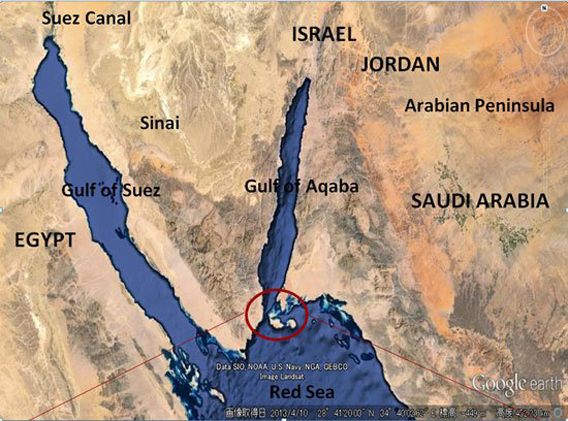 الجسر البريبين السعودية ومصر