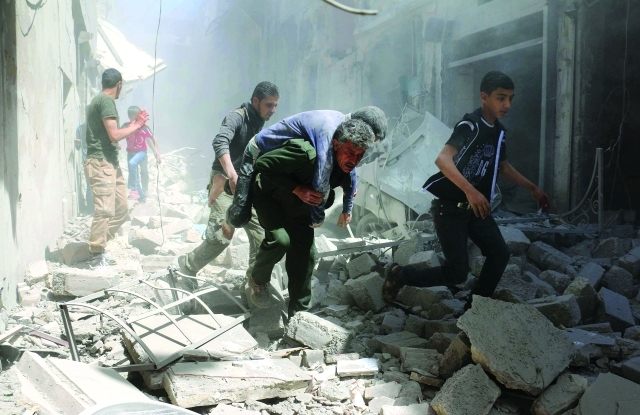 حلب الدمار