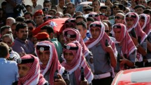 تشييع ضحايا هجوم البقعة الارهابي في الأردن