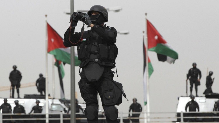 قوات أردنية