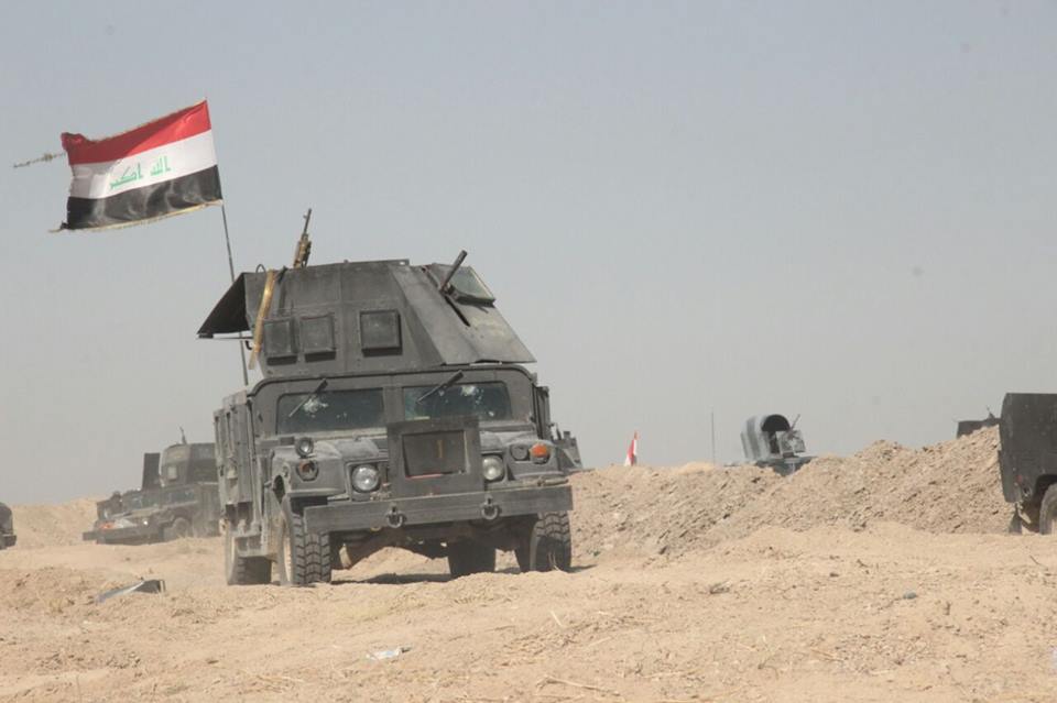 قوات عراقية في الفلوجة