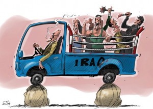 أزمة العراق  