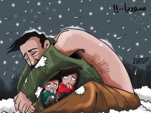 مأساة سوريا  