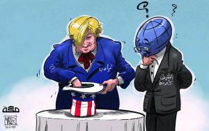 ترامب-وجراب-الحاوي..-كاريكاتير-ياسر-أحمد-جريدة-مكة-السعودية-بتاريخ-11-نوفمبر-2016