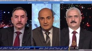العميد ضياء الوكيل في برنامج  حديث الثورة قناة الجزيرة
